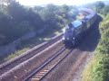 A4 steam train 23.8.2007 one new