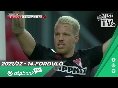 DVSC – Paksi FC | 1-1 | (1-1) | OTP Bank Liga | 14. forduló | MLSZTV