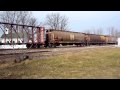 Hauling empties to the West