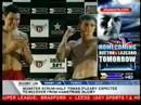 WOODDDDDDDYACOMEBACK - Ricky Hatton, Juan Lazcano, Lovemore N'dou & Paulie Malignaggi all weigh-in for tomorrows fights.