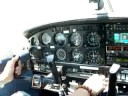 Landing runway 31L @ KRHV - PA28-161