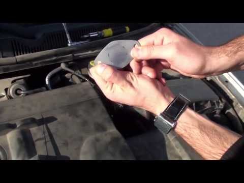 how to fit egr blanking plate mondeo