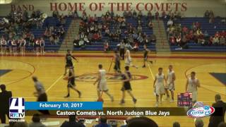 Caston Boys Basketball vs. North Judson