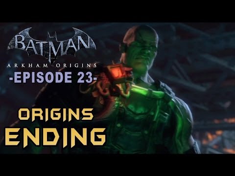 kNIGHTWING01 - Batman Arkham Origins
