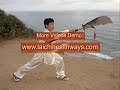 tai chi form 42 taiji