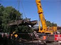 LTM 1500-8.1 hebt Brückenteile Teil 3 LTM 1500-8.1 hebt Brückenteile Teil 3