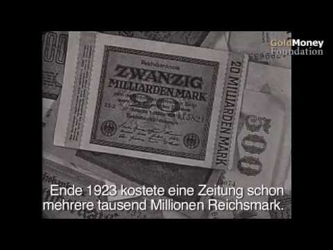 Hyperinflation in Deutschland 1919-1923