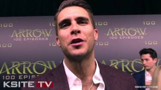 Arrow - Josh Segarra entrevista 100º episódio "tapete verde" fala "Vigilante"