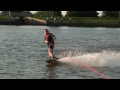Waterski Sander Ramon Hans 24 juli 2008