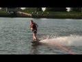 Waterski Sander Ramon Hans 24 juli 2008