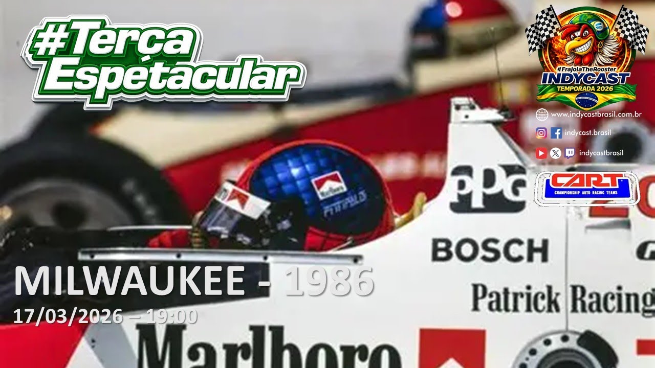 IndyCast Brasil #Lembranças #TerçaEspetacular - Milwaukee 1986