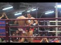 Namsaknoi vs Bernung Sakhomsin Part 1