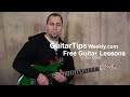 Cool Guitar Riffs #6 - 3 Blues Guitar Riffs