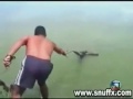مشهد اغرب من الخيال(سبحان الله)  رحمتك يارب.mp4