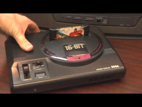 how to get sega mega drive to work