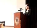 Recital no auditório da reitoria da UFMG