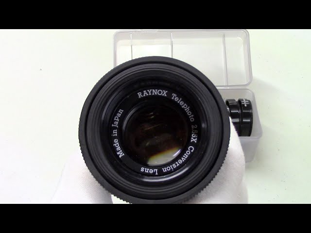 RAYNOX Telephoto 2.55X Conversion Lens in Cameras & Camcorders in Timmins