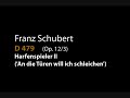 Schubert D 479 Harfenspieler II ('An die Türen will ich schleich.wmv