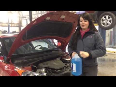 how to fill wiper fluid