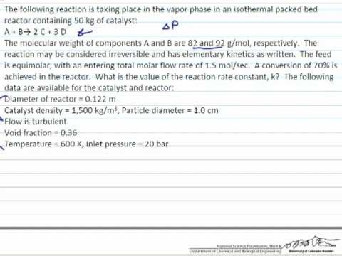 how to determine rate constant
