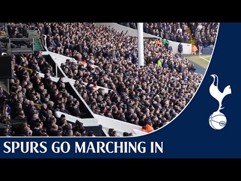 Spurs vs Arsenal | WHL sing 'when the Spurs go marching in!'
