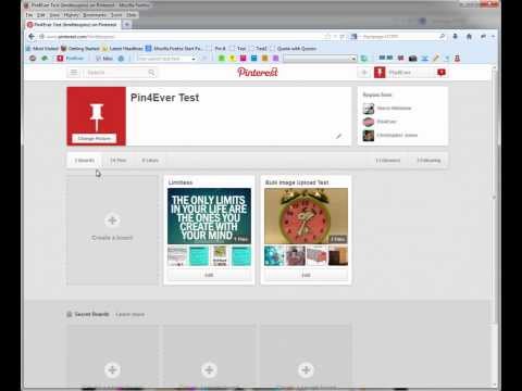 how to upload pictures to pinterest