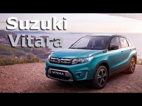 Suzuki Vitara 2016, 5 cosas que debes saber
