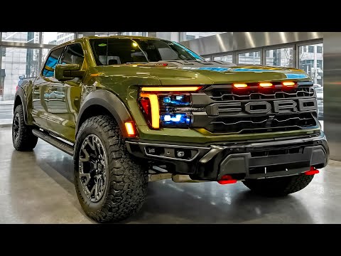 All-New! Ford F-150 Raptor - Top Leading Truck, Interior & Exterior
