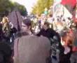 Pogo auf der demo