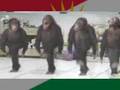 PKK HALAY - MAYMUN APO'NUN PİCLERİ HALAY CEKİYOR