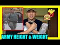 Height And Weight Chart For Army National Guard