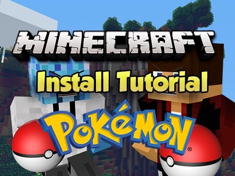 how to download a pokemon mod for minecraft