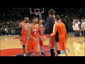 Steve Nash outruns the Knicks, gets assisted by Marcin Gortat