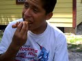 los mafiosos de el gavilan comiendo pizza!