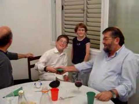2004.04 Afikoman Negotiation with Amnon