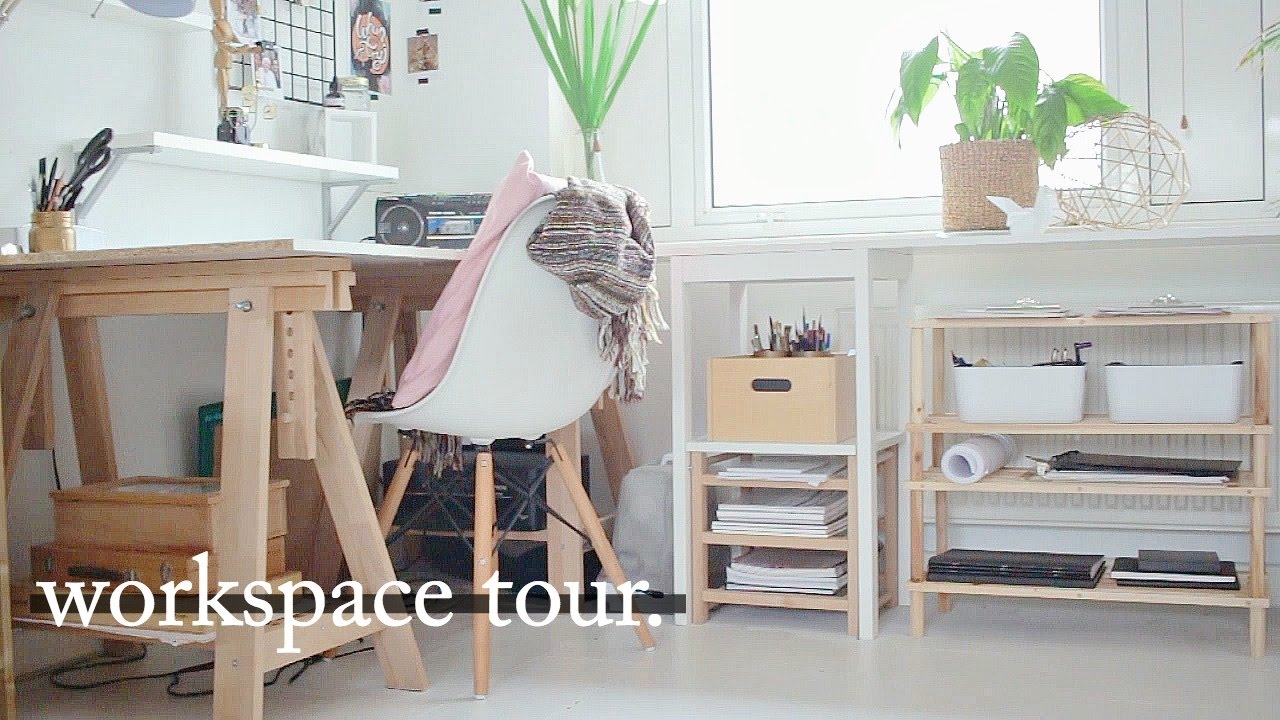 Workspace tour