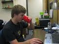 Amazing Ping Pong ball Throwing