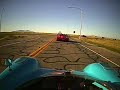 Radical driving on the highway near Tooele Utah Radical driving on the highway near Tooele Utah