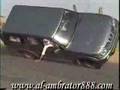 nissan patrol on 2 wheels