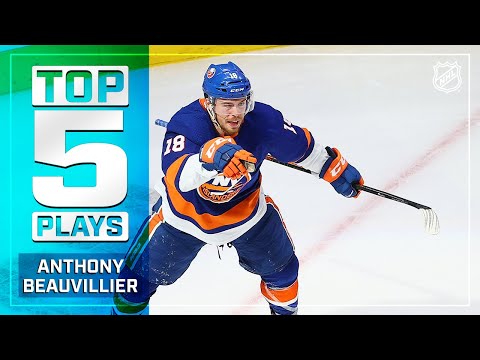 Top 5 Anthony Beauvillier Plays from 2019-20 | NHL