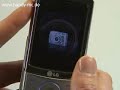LG KE500 Kamera