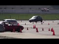 Ford Focus running through the autocross. This was his best time of the day. 05/06/12