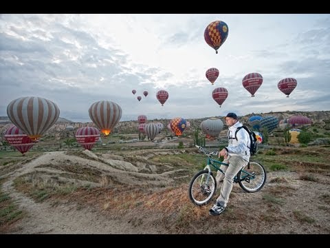 petr - Cappadocia hosted 3X World Champion Red Bull athlete Petr Kraus for a breathtaking biking performance. During his 10-day adventure Kraus discovered the Land ...