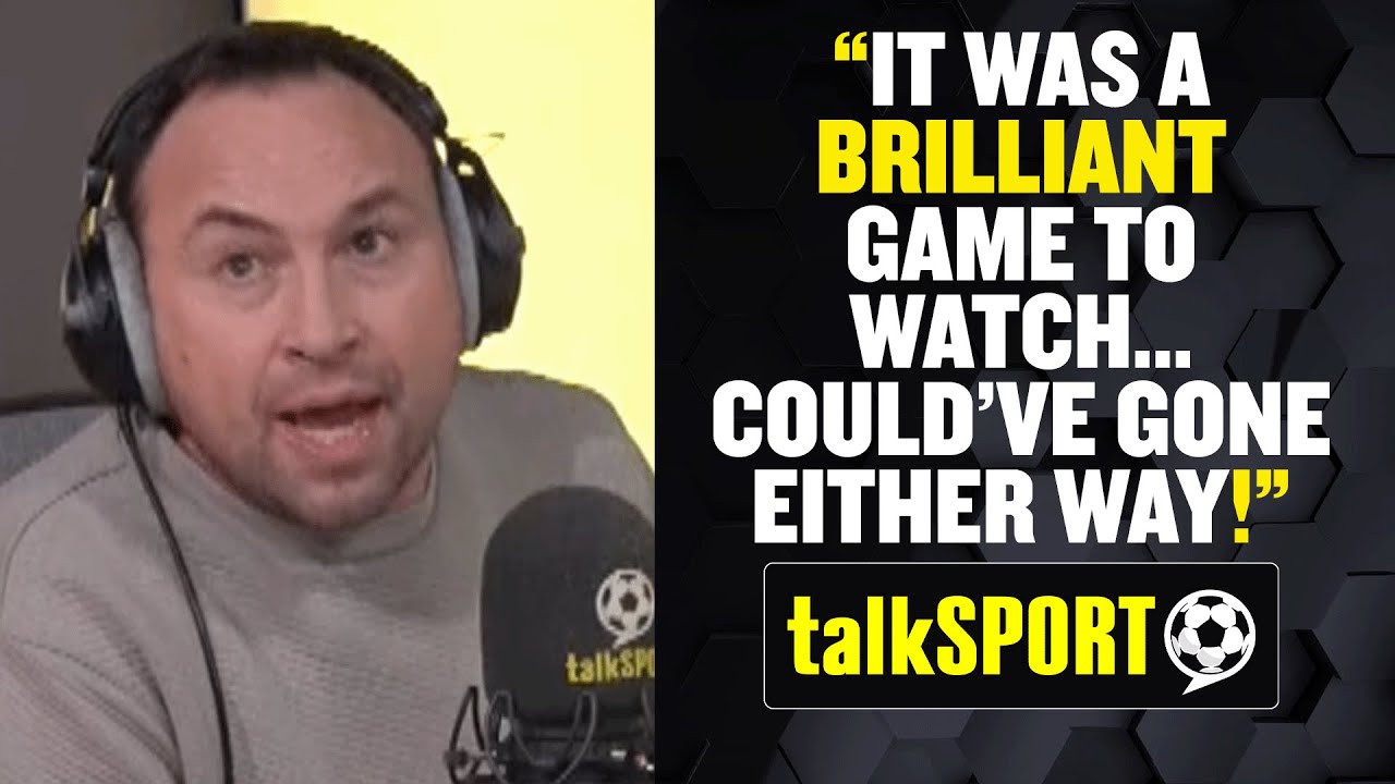 Jason Cundy & Jamie O'Hara react as Manchester United draw 2-2 with Barcelona!