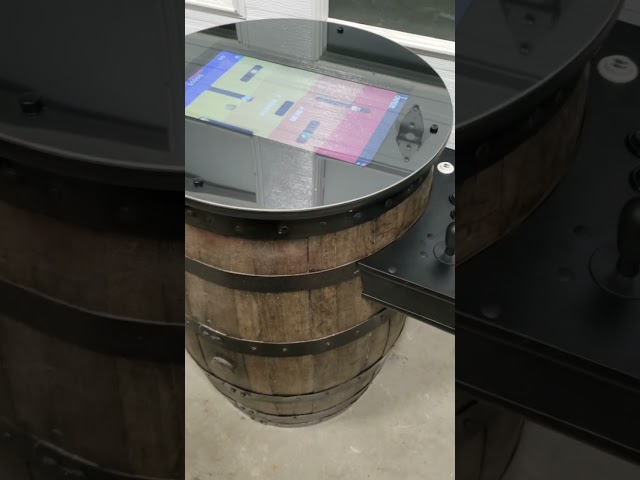 Custom Cocktail Arcade Barrel 500+ Games Delivery FINANCING+Wty in Other in Ottawa