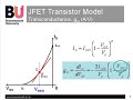 JFET Analysis part 2