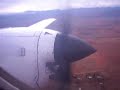 Approach and landing at Maseru
