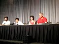 Kotono Mitsuishi live dub panel at Animazement 2008
