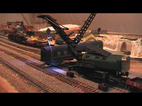 26-10-2009 Trains Miniatures. Relevage CIWL