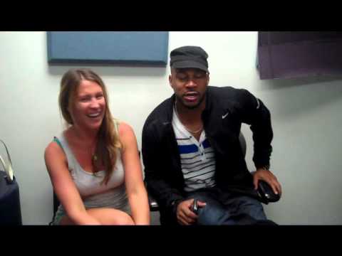 Ashlee interviews comedian Finesse Mitchell